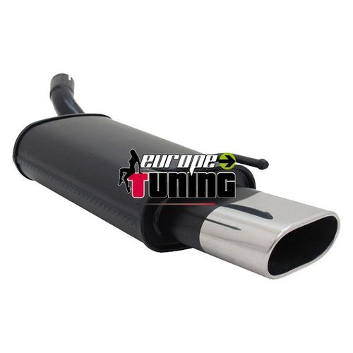 Pot Echappement Sport Corsa B 135x75mm Oval