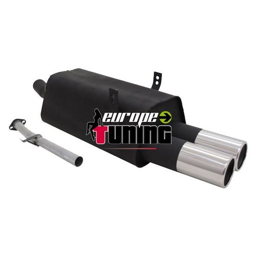 Echappement Sport E36 316i 318i 2x90mm Cup