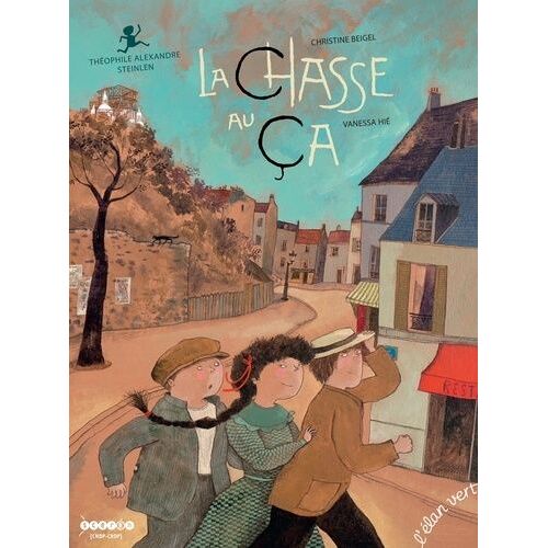 La Chasse Au Ça - Théophile Alexandre Steinlen
