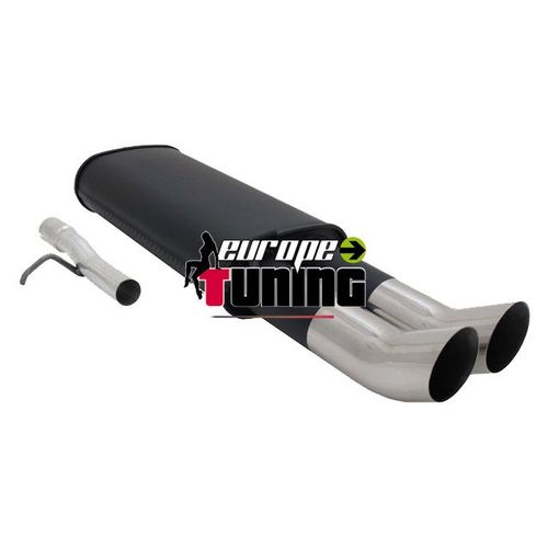 Pot Echappement Sport Passat 96-05 2x76mm Drag