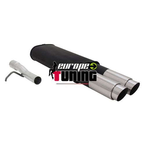 Pot Echappement Sport Passat 96-05 2x90mm Perf