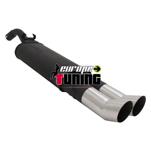 Pot Echappement Sport 2x90mm Golf 2 Dtm