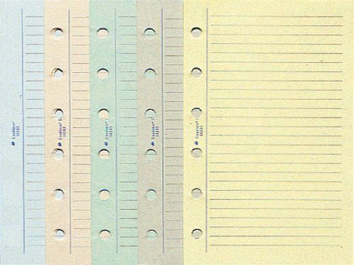 Exacompta 28251 Recharge Feuillets Ligné Pour Organiseur Exatime 21 32 Feuill...