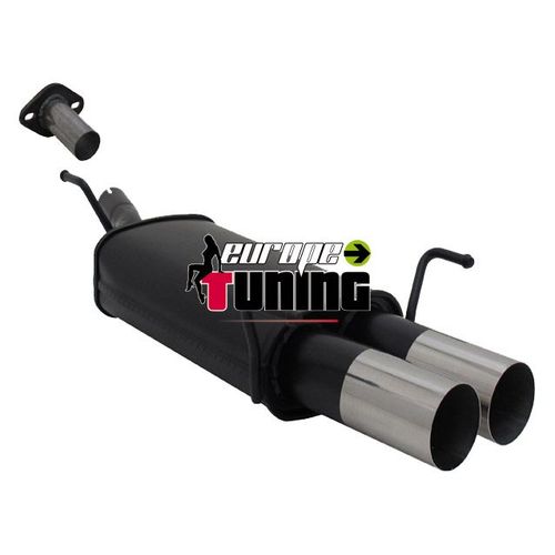 Pot Echappement Sport Astra G Berline 2x76mm