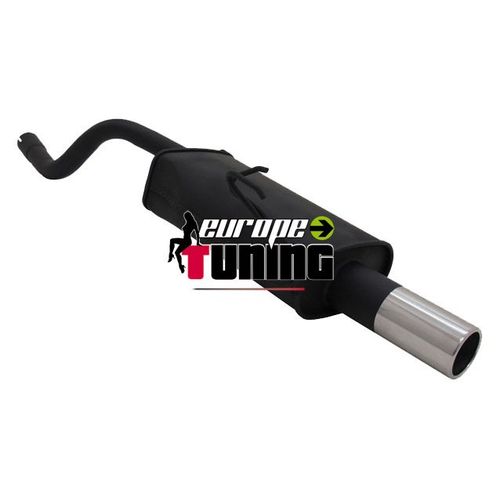 Echappement Sport Punto Ii 99-03 1x76mm