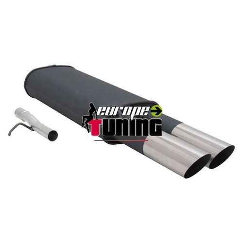 Pot Echappement Sport Passat 96-05 2x76mm Drag