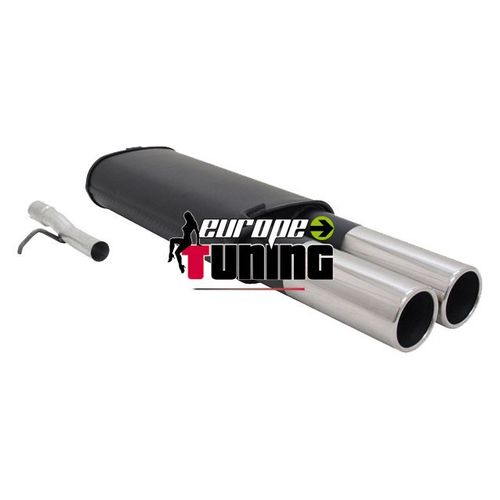 Pot Echappement Sport Passat 96-05 2x90mm Cup