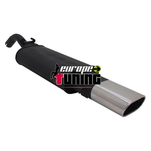 Pot Echappement Sport 135x75mm Oval  Golf 2