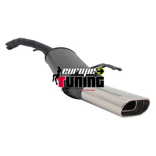 Pot Echappement Silencieux Sport Fiat Stilo 135x75mm