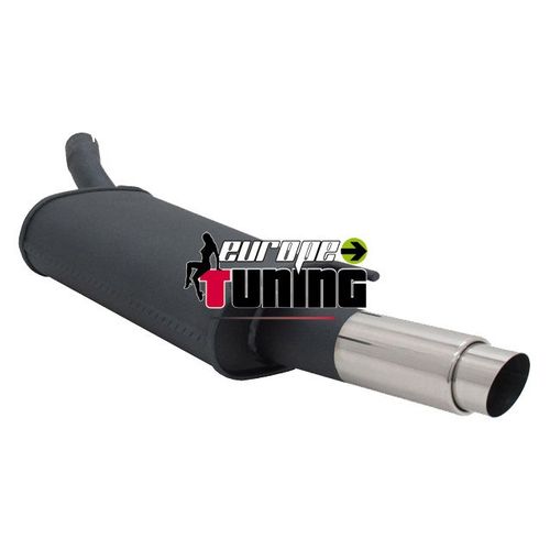 Pot Echappement Sport Tigra  1x76mm Design