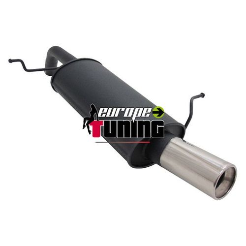 Pot Echappement Sport Fiesta 08- 1x90mm