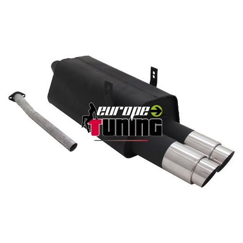 Echappement Sport E36 320i 323i 2x90mm Perf