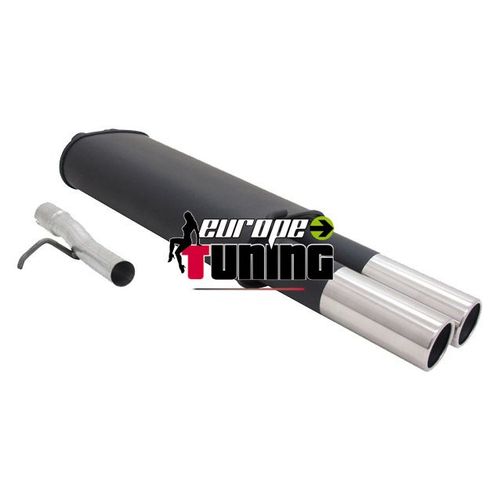 Pot Echappement Sport Passat 96-05 2x76mm Cup