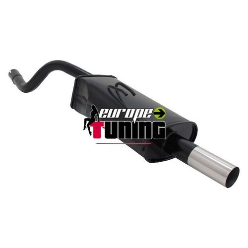 Echappement Sport Punto Ii 99-03 1x60mm