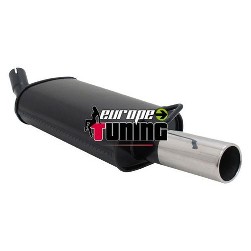Pot Echappement Sport Fiesta 89-95 1x76mm