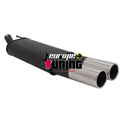 Pot Echappement Golf 3 2x90mm Cup