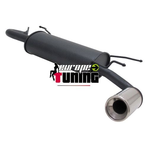Pot Echappement Silencieux Sport Mazda Mx5 Nb 1x90mm
