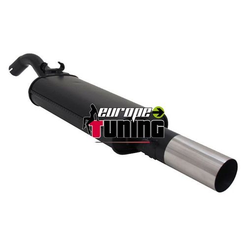 Pot Echappement Sport 1x90mm Golf 2