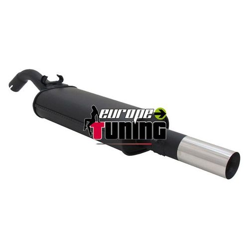 Pot Echappement Sport 1x76mm Golf 2 Rond