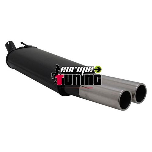 Pot Echappement Golf 3 2x76mm Cup