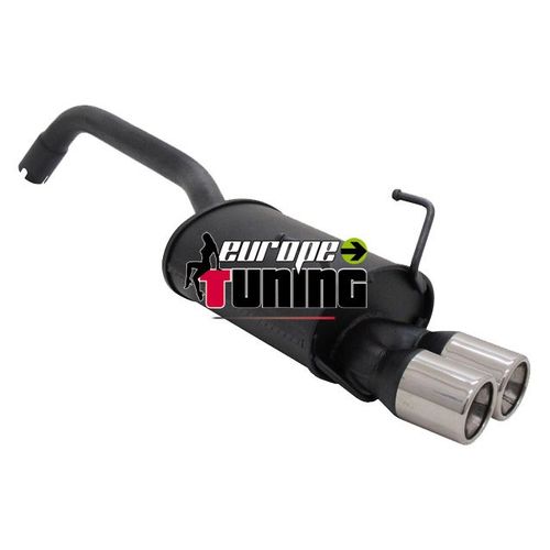 Pot Echappement Silencieux Sport Fiat 500 2x76mm Cup
