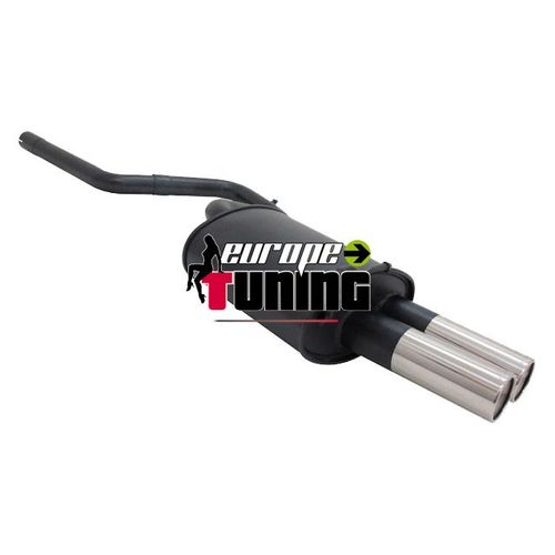 Pot Echappement Mondeo 2001-2006 2x76mm