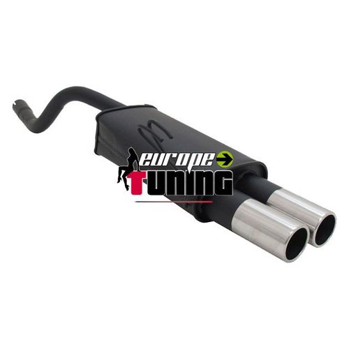 Echappement Sport Punto Ii 99-03 2x76mm Cup