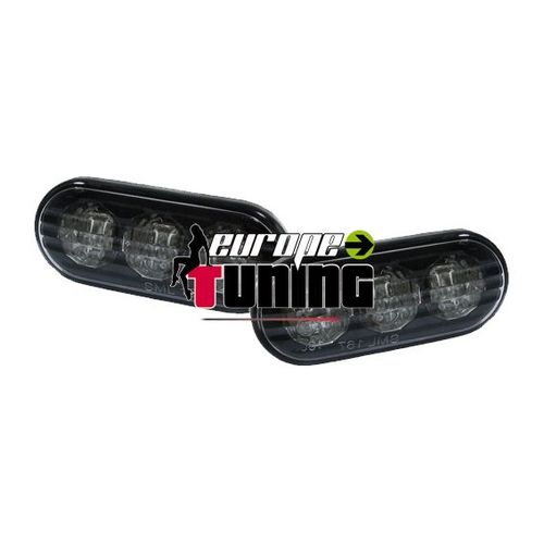 Repetiteurs Noirs Golf 3 & 4 Passat Bora Vento Led