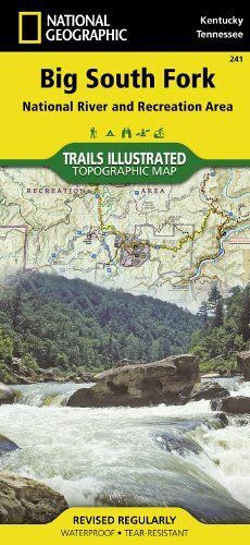 Big South Fork National River And Recreation Area Map