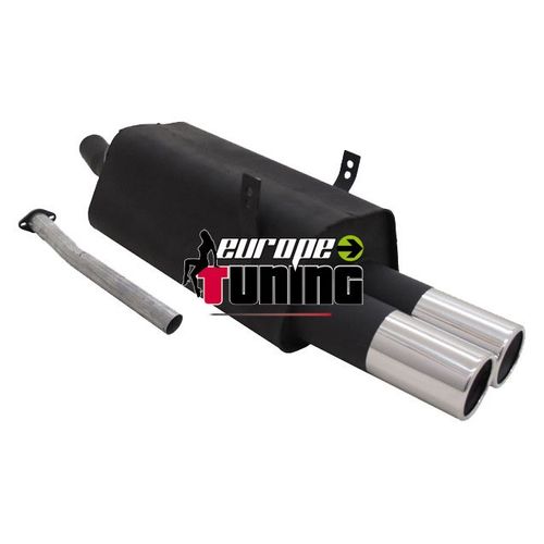Echappement Sport E36 320i 323i 2x90mm Cup