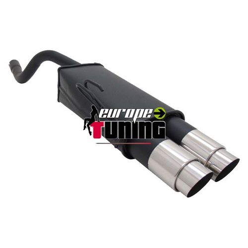 Echappement Sport Punto Ii 99-03 2x90mm Perf