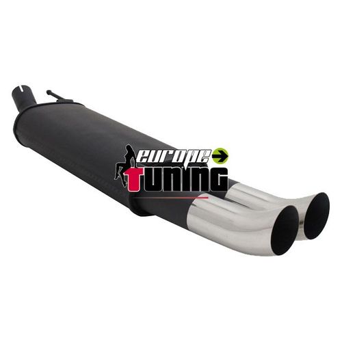 Pot Echappement Golf 3 2x76mm Sport