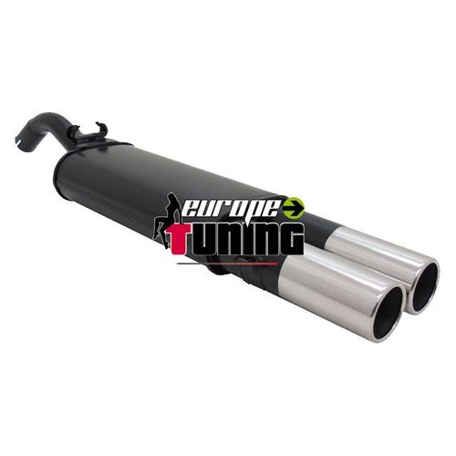 Pot Echappement Sport 2x90mm Golf 2 Cup