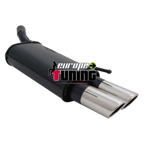 Pot Echappement Sport Corsa B 2x76mm Speed