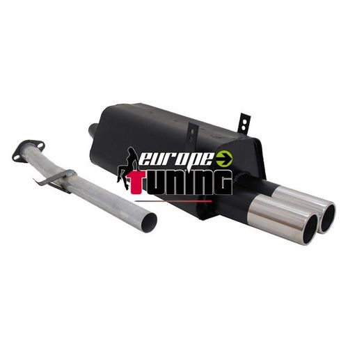 Echappement Sport E36 316i 318i 2x76mm Cup