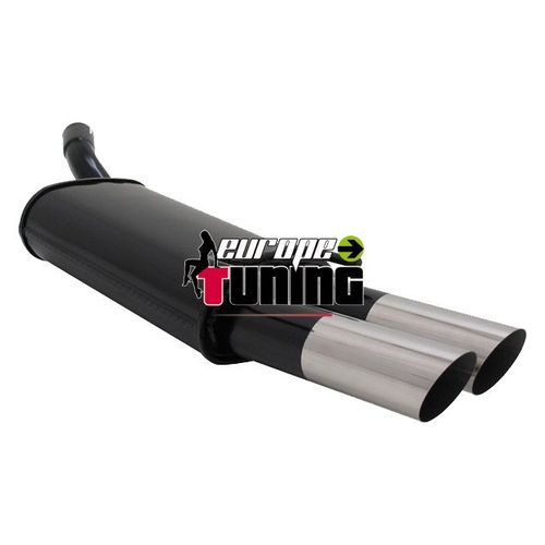 Pot Echappement Sport Tigra  2x76mm Drag