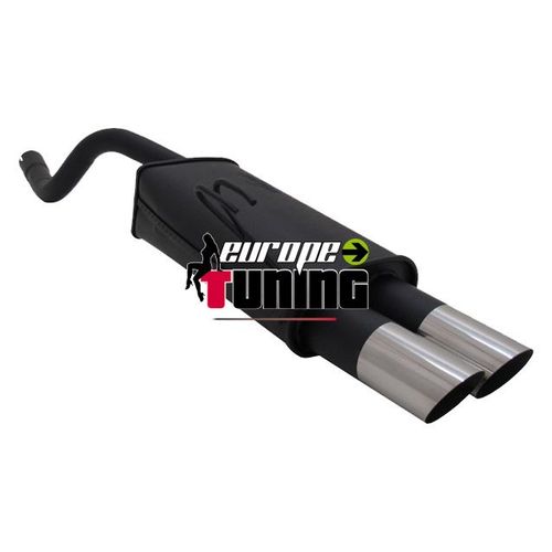 Echappement Sport Punto Ii 99-03 2x76mm Drag