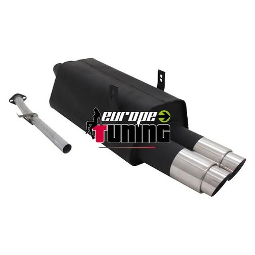 Echappement Sport E36 316i 318i 2x90mm Perf