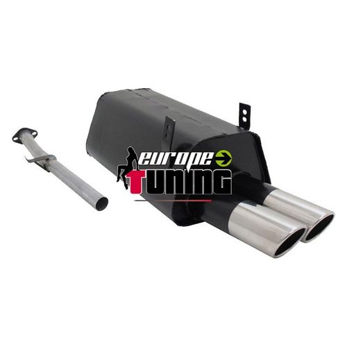 Echappement Sport E36 316i 318i 2x76mm Speed