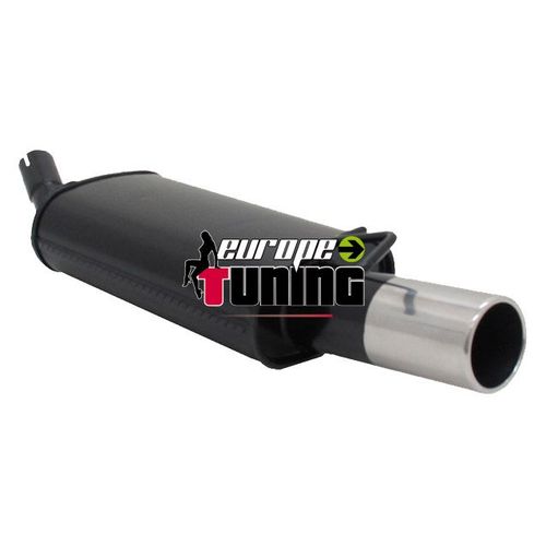 Pot Echappement Sport Fiesta 89-95 1x90mm
