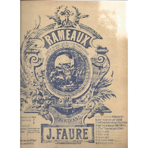 Les Rameaux (Hymne Chantée Par Jules Lefort)