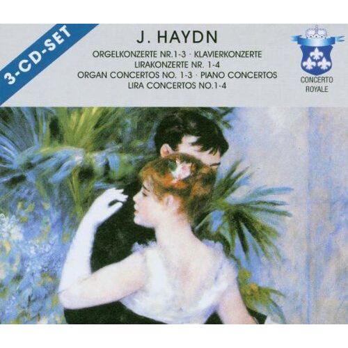 Organ Concertos/Piano Con