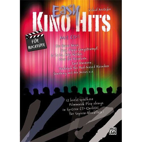 Easy Kino Hits Für Blockflöte