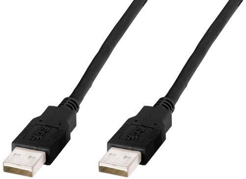ASSMANN - Câble USB - USB (M) pour USB (M) - USB 2.0 - 1 m - moulé - noir