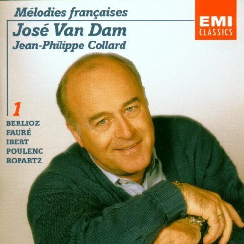 Mélodies Françaises : Berlioz . Fauré . Ibert . Poulenc . Ropartz