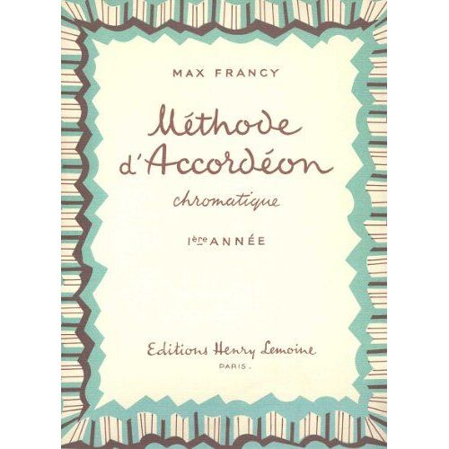 Méthode D'accordéon Chromatique Accordéon Chromatique
