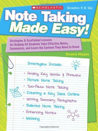 Note Taking Made Easy