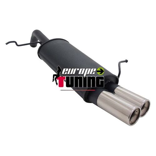 Pot Echappement Sport Fiesta 08- 2x76mm