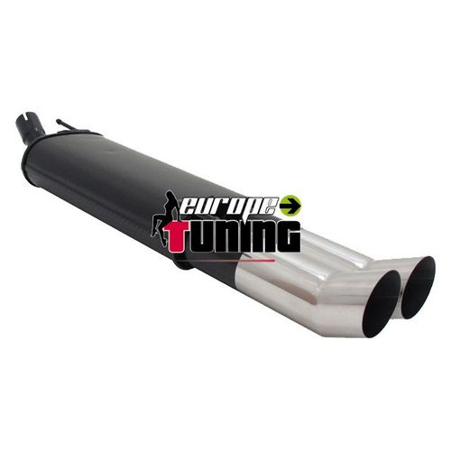 Pot Echappement Golf 3 2x90mm Sport