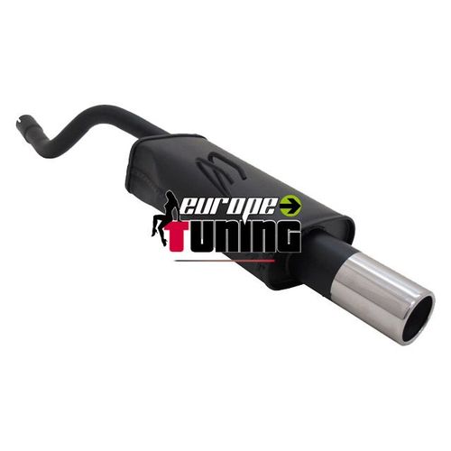 Echappement Sport Punto Ii 99-03 1x90mm Rond